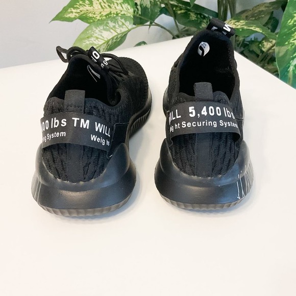 TM Will 5400 Lbs Sneakers Just So Athletic Comfort - Picture 4 of 7